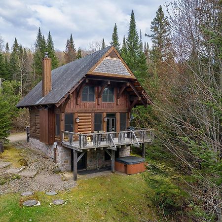 Cote Nord Tremblant Chalet Maria Villa Lac Superieur Exterior photo