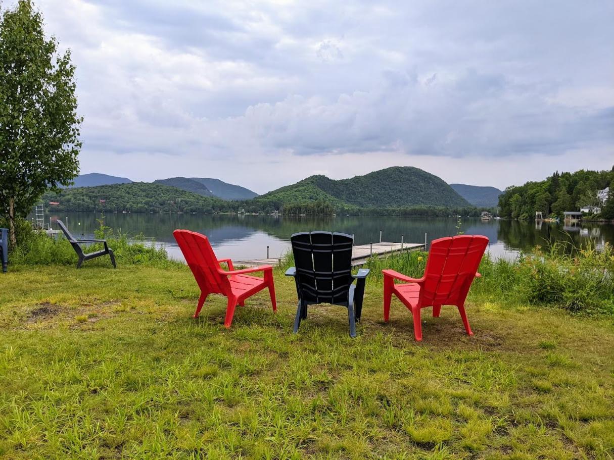 Cote Nord Tremblant Chalet Maria Villa Lac Superieur Exterior photo